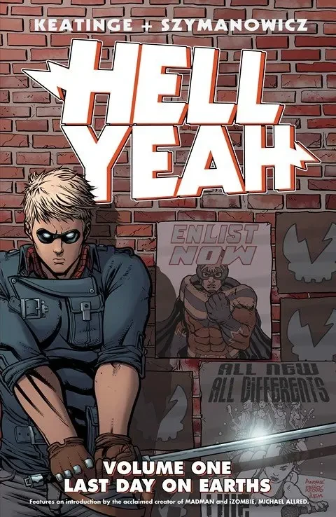 دانلود کمیک Hell Yeah Vol. 1 – Last Day On Earths (2012)