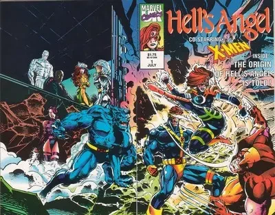 دانلود کمیک Hell’s Angel #1 – 5 (1992)