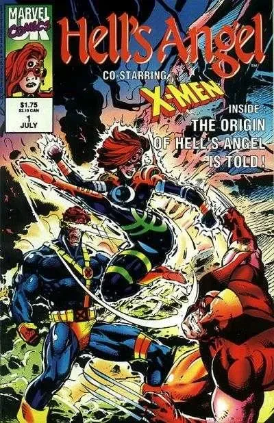 دانلود کمیک Hell’s Angel #1 – 5 + Dark Angel #6 – 16 (1992-1993)