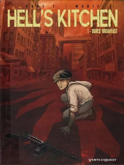 دانلود کمیک Hell’s Kitchen Vol. 1 – 4 (2004-2008)