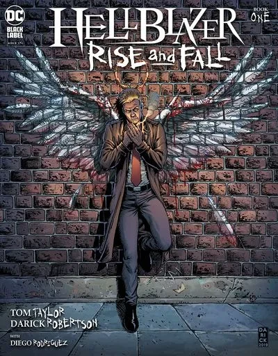 دانلود کمیک Hellblazer – Rise and Fall #1 (2020)