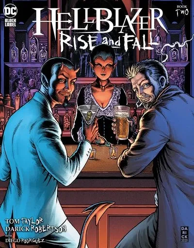 دانلود کمیک Hellblazer – Rise and Fall #2 (2020)
