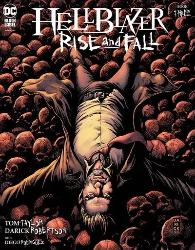 دانلود کمیک Hellblazer – Rise and Fall #3 (2021)