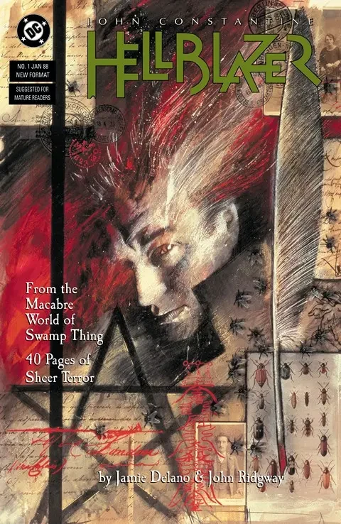 دانلود کمیک Hellblazer (Ultimate Collection) (1988-2014)
