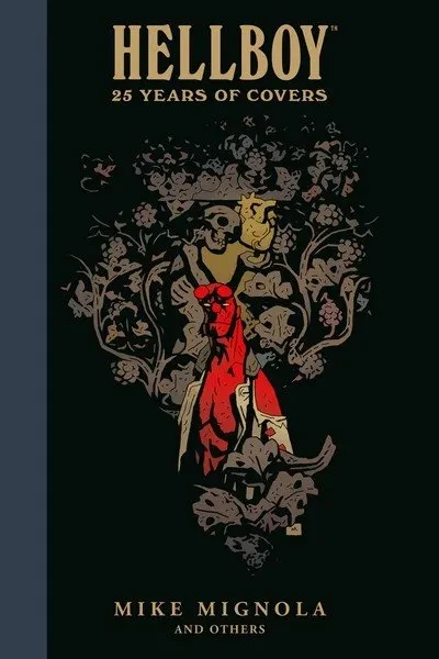 دانلود کمیک Hellboy – 25 Years of Covers (2019)