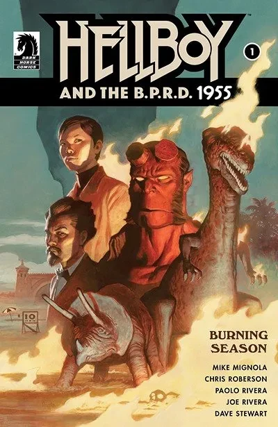 دانلود کمیک Hellboy And The B.P.R.D. – 1955 Burning Season #1 (2018)