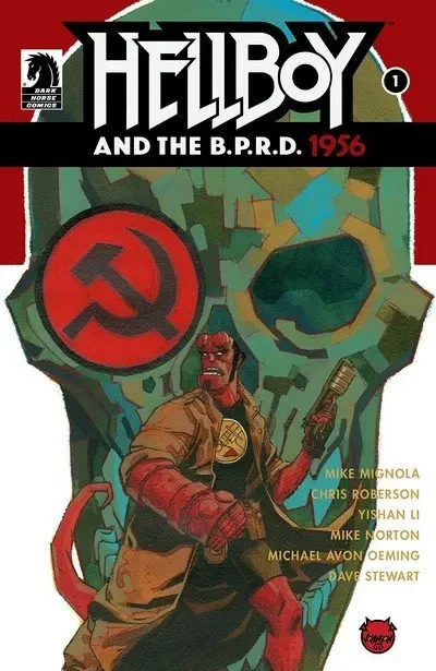 دانلود کمیک Hellboy And The B.P.R.D. – 1956 #1 (2018)