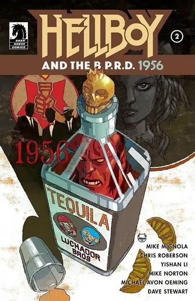 دانلود کمیک Hellboy And The B.P.R.D. – 1956 #2 (2018)