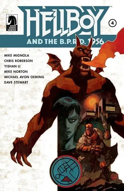 دانلود کمیک Hellboy And The B.P.R.D. – 1956 #4 (2019)