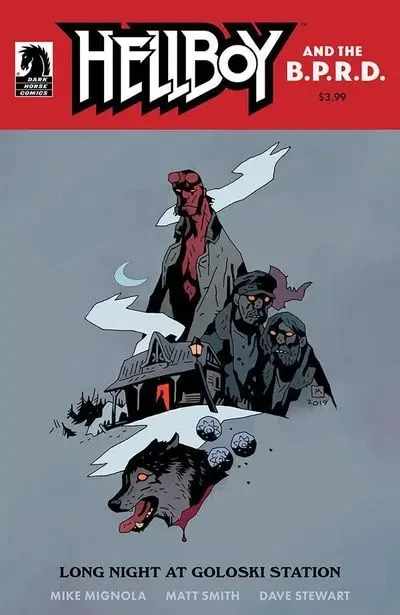 دانلود کمیک Hellboy And The B.P.R.D. – Long Night At Goloski Station (2019)