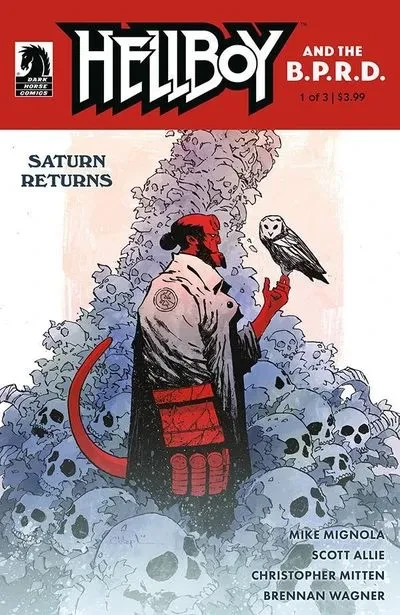 دانلود کمیک Hellboy And The B.P.R.D. – Saturn Returns #1 (2019)