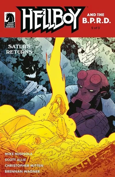 دانلود کمیک Hellboy And The B.P.R.D. – Saturn Returns #2 (2019)