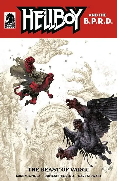 دانلود کمیک Hellboy And The B.P.R.D. – The Beast Of Vargu (2019)