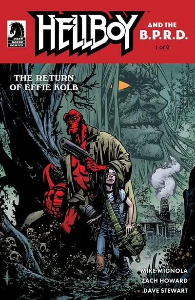 دانلود کمیک Hellboy And The B.P.R.D. – The Return Of Effie Kolb #1 (2020)