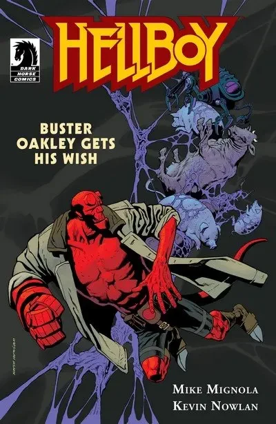 دانلود کمیک Hellboy – Buster Oakley Gets His Wish (2011)
