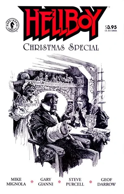 دانلود کمیک Hellboy – Christmas Special (1997)