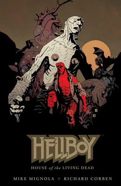 دانلود کمیک Hellboy – House of The Living Dead (2011)
