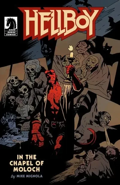 دانلود کمیک Hellboy – In the Chapel of Moloch (2008)