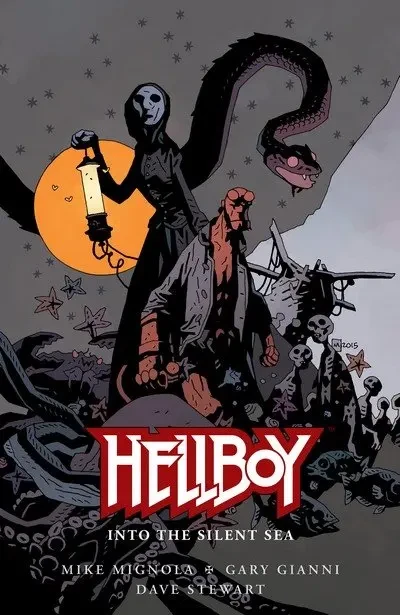 دانلود کمیک Hellboy – Into the Silent Sea (2017)