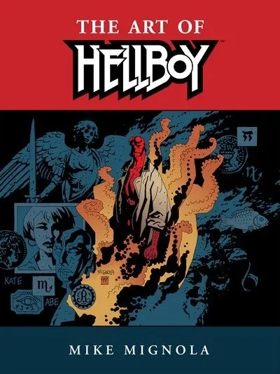 دانلود کمیک Hellboy – The Art of Hellboy (2003)