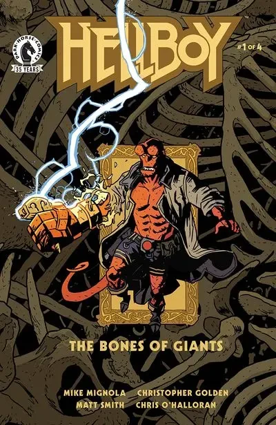 دانلود کمیک Hellboy – The Bones of Giants #1 (2021)