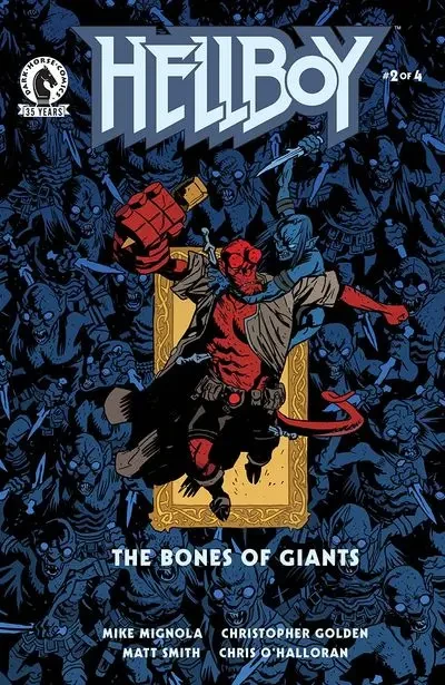 دانلود کمیک Hellboy – The Bones of Giants #2 (2021)
