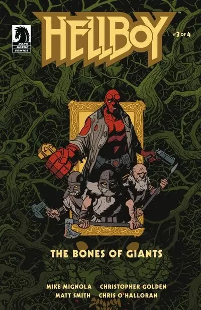 دانلود کمیک Hellboy – The Bones of Giants #3 (2022)