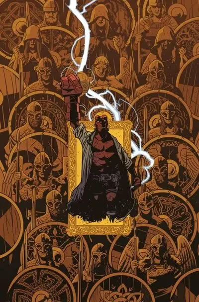 دانلود کمیک Hellboy – The Bones of Giants #4 (2022)
