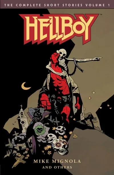 دانلود کمیک Hellboy – The Complete Short Stories Vol. 1 (2018)