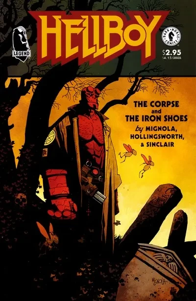 دانلود کمیک Hellboy – The Corpse and The Iron Shoes (1996)