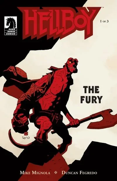 دانلود کمیک Hellboy – The Fury #1 – 3 (2011)