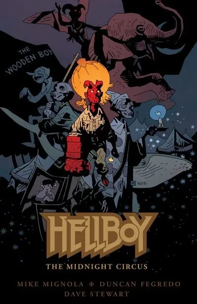 دانلود کمیک Hellboy – The Midnight Circus (2013)