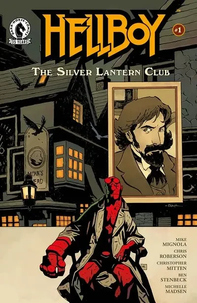 دانلود کمیک Hellboy – The Silver Lantern Club #1 (2021)