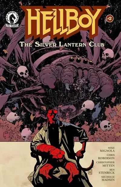 دانلود کمیک Hellboy – The Silver Lantern Club #2 (2021)