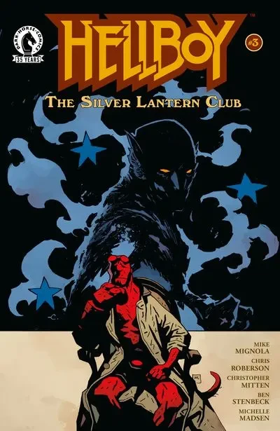 دانلود کمیک Hellboy – The Silver Lantern Club #3 (2021)
