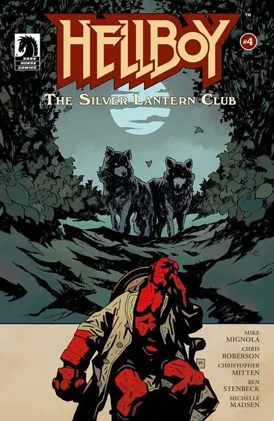 دانلود کمیک Hellboy – The Silver Lantern Club #4 (2022)