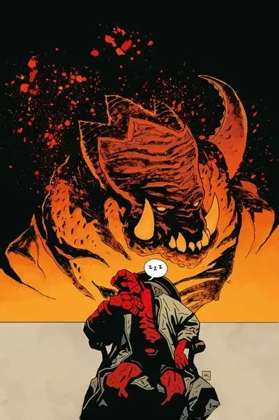 دانلود کمیک Hellboy – The Silver Lantern Club #5 (2022)