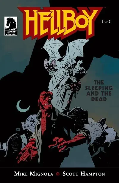 دانلود کمیک Hellboy – The Sleeping and the Dead #1 – 2 (2010-2011)