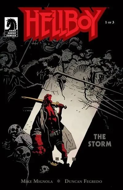 دانلود کمیک Hellboy – The Storm #1 – 3 (2010)