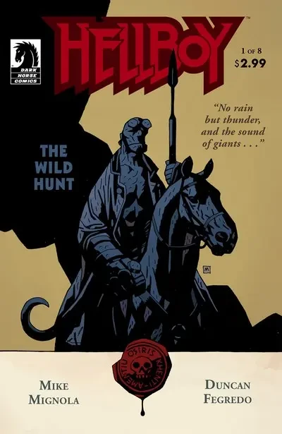 دانلود کمیک Hellboy – The Wild Hunt #1 – 8 (2008-2009)