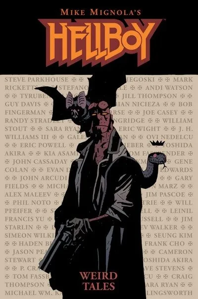 دانلود کمیک Hellboy – Weird Tales (2014)