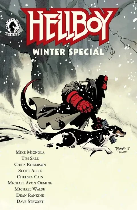 دانلود کمیک Hellboy Winter Special 2016