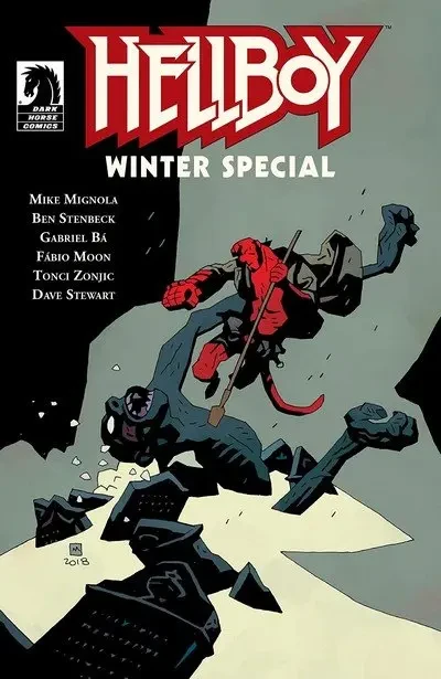 دانلود کمیک Hellboy Winter Special 2018