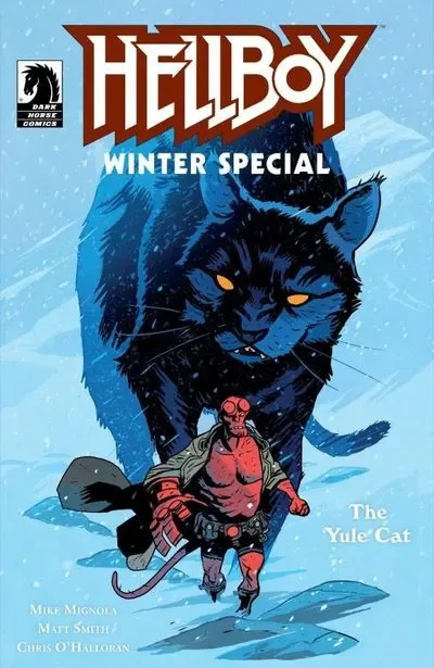 دانلود کمیک Hellboy Winter Special – The Yule Cat #1 (2023)