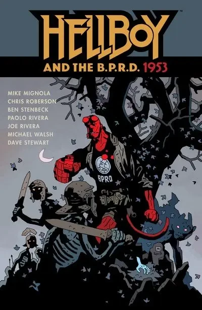 دانلود کمیک Hellboy and the B.P.R.D. – 1953 (2016)