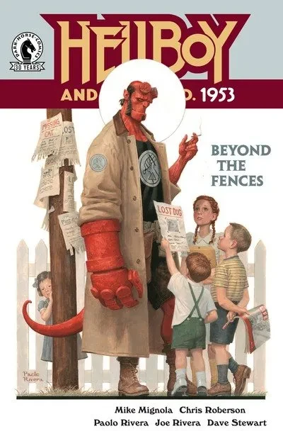 دانلود کمیک Hellboy and the B.P.R.D. – 1953 – Beyond the Fences #1 – 3 (2016)