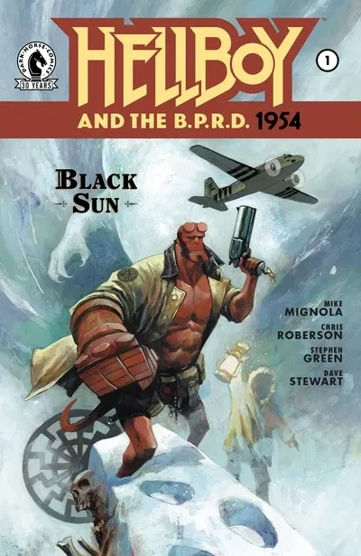 دانلود کمیک Hellboy and the B.P.R.D. – 1954 – Black Sun #1 – 2 (2016)
