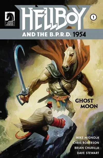 دانلود کمیک Hellboy and the B.P.R.D. – 1954 – Ghost Moon #1 (2017)