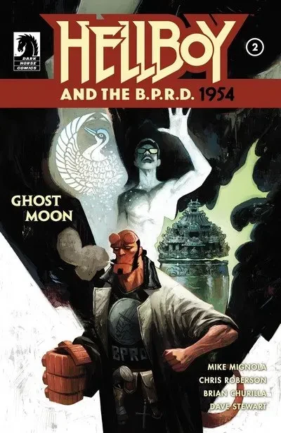 دانلود کمیک Hellboy and the B.P.R.D. – 1954 – Ghost Moon #2 (2017)