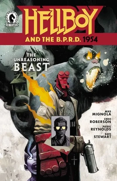 دانلود کمیک Hellboy and the B.P.R.D. – 1954 – The Unreasoning Beast (2015)